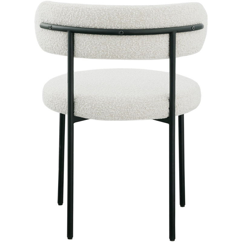Boucle Upholstered Side Chair & Reviews | AllModern